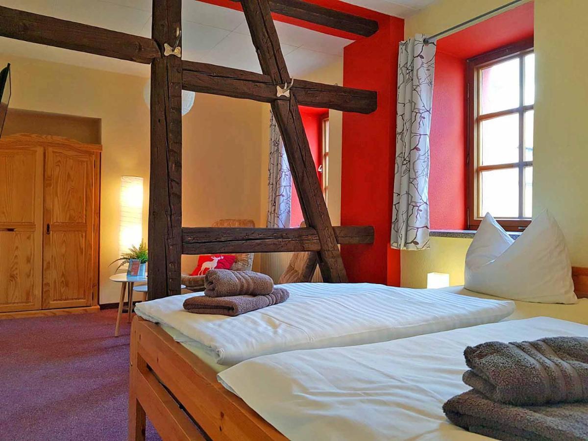 Thueringer Landhotel Edelhof Uhlstädt Екстериор снимка